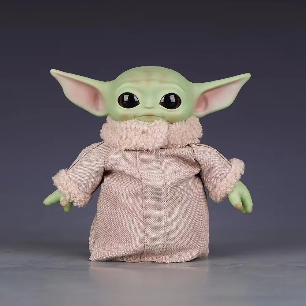 17cm Anime Baby Yoda Figures B - огляд і ціна Baby Yoda Products