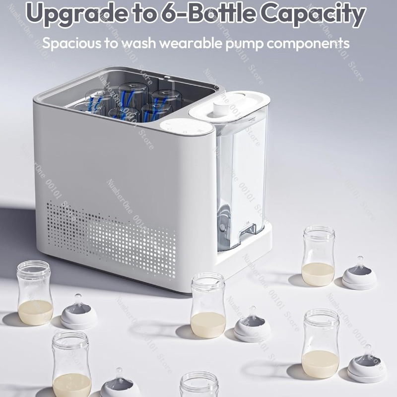 Baby Feeding Essentials 4 in 1 - огляд і ціна Baby Bottle Sterilizer