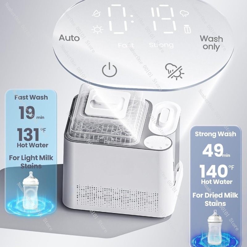 Baby Feeding Essentials 4 in 1 - огляд і ціна Baby Bottle Sterilizer