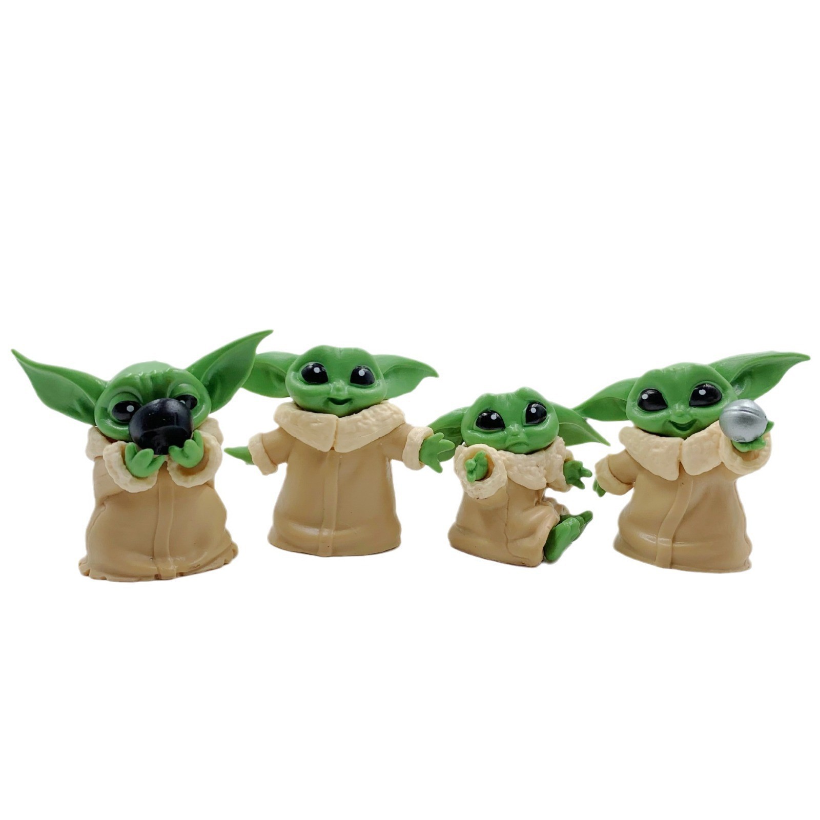 6PCS Star Wars 4-6cm ToyS Mast - огляд і ціна Baby Yoda Products