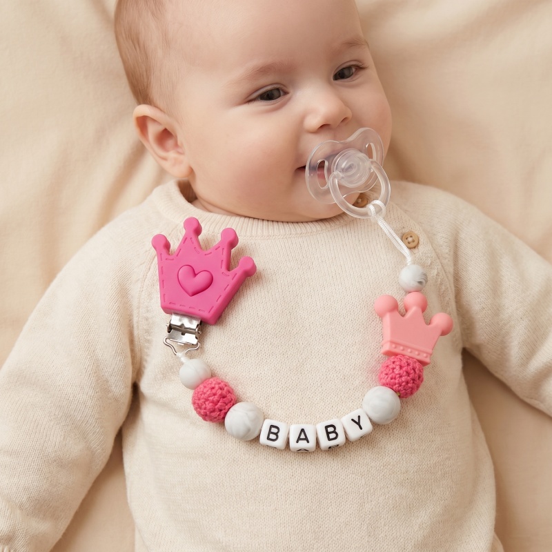 Personalized Baby Pacifier Cli - огляд і ціна Baby Teethers