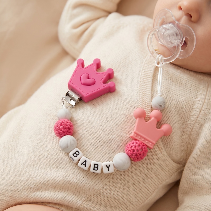 Personalized Baby Pacifier Cli - огляд і ціна Baby Teethers