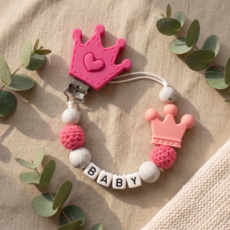 Personalized Baby Pacifier Cli - огляд і ціна Baby Teethers