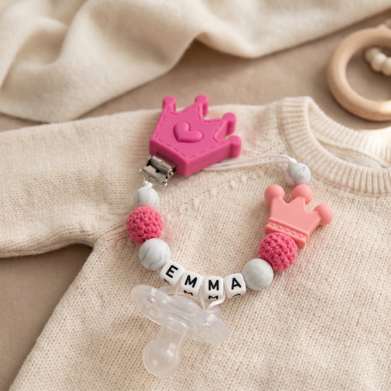 Personalized Baby Pacifier Cli - огляд і ціна Baby Teethers