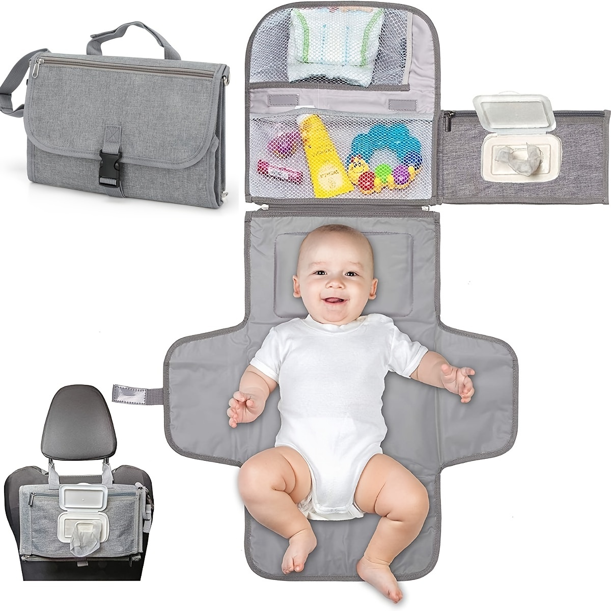 The Ultimate Baby Changing Mat - огляд і ціна Diaper Changing Mat