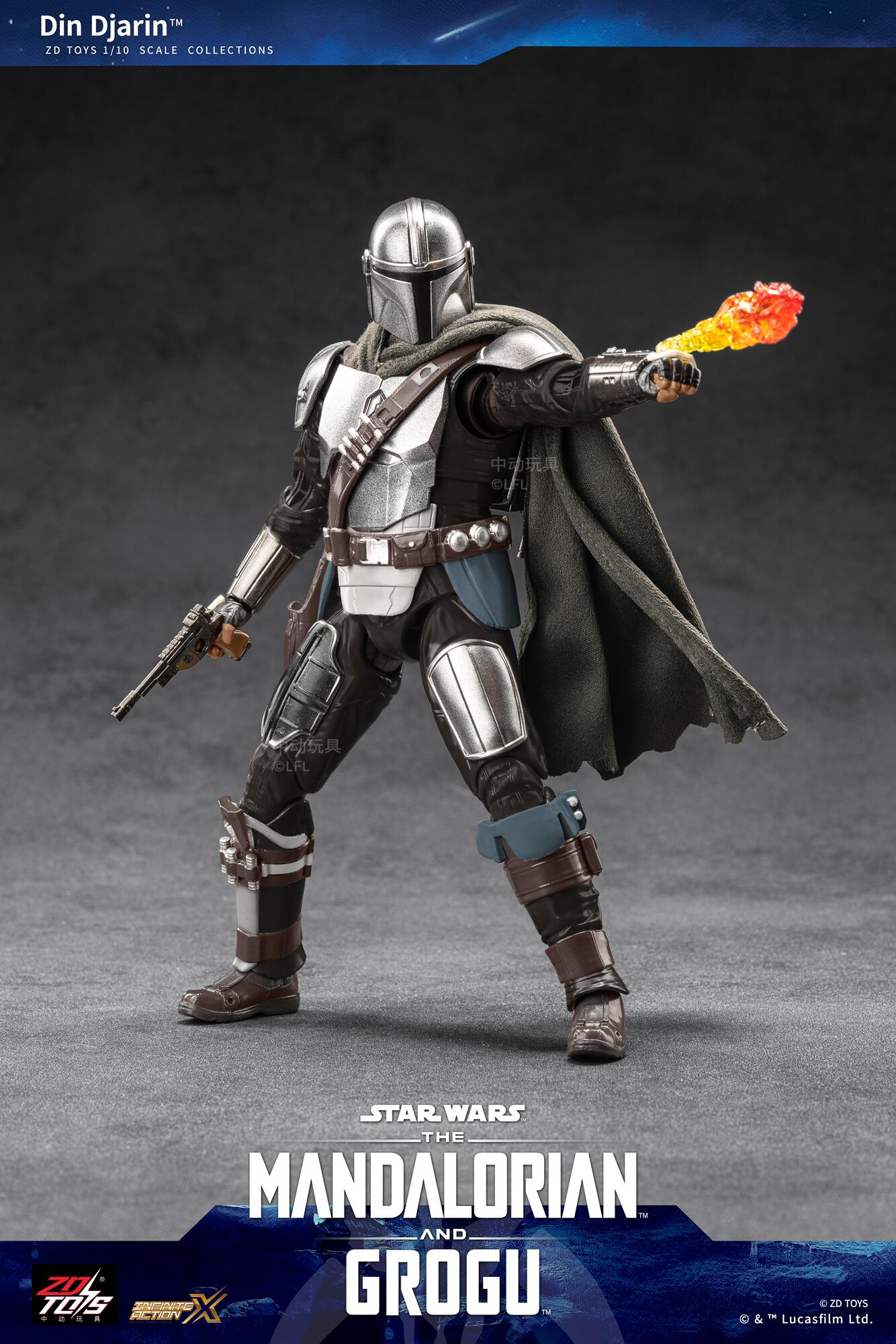 ZD Toys Star Wars Darth Vader  - огляд і ціна Baby Yoda Products