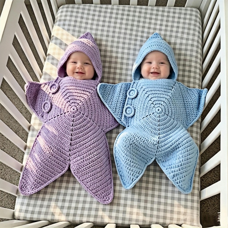 Baby Swaddle Blanket Knitted S - огляд і ціна Baby Sleep Sack