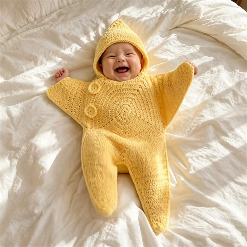 Baby Swaddle Blanket Knitted S - огляд і ціна Baby Sleep Sack