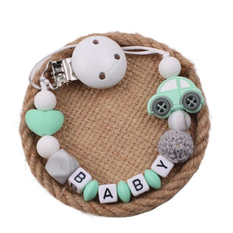 Cartoon Baby Pacifier Clips Ch - огляд і ціна Baby Teethers