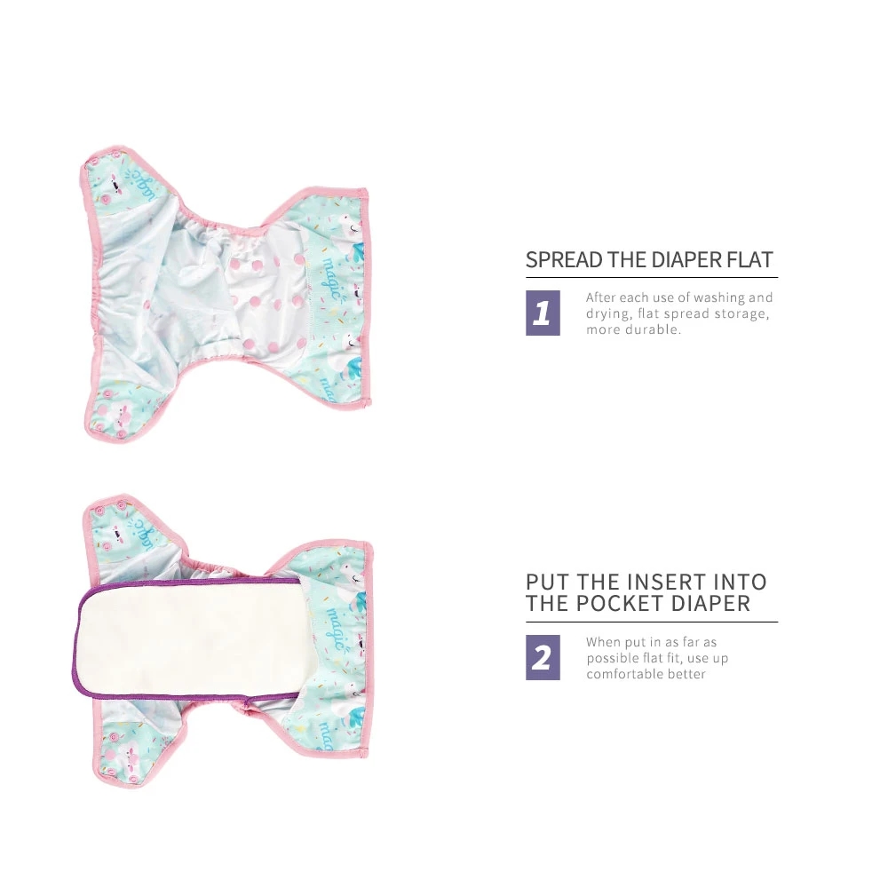 HappyFlute Reusable Washable I - огляд і ціна Pampers Diaper Premium Care