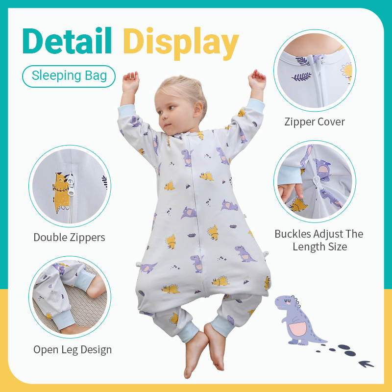 MICHLEY Cartoon Sleepsacks Bab - огляд і ціна Baby Sleep Sack