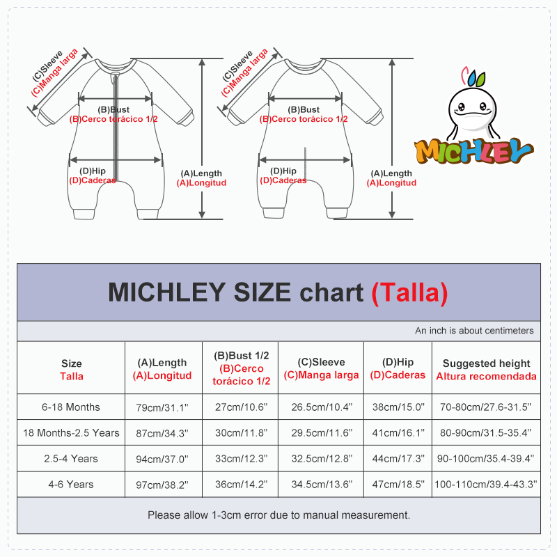 MICHLEY Cartoon Sleepsacks Bab - огляд і ціна Baby Sleep Sack