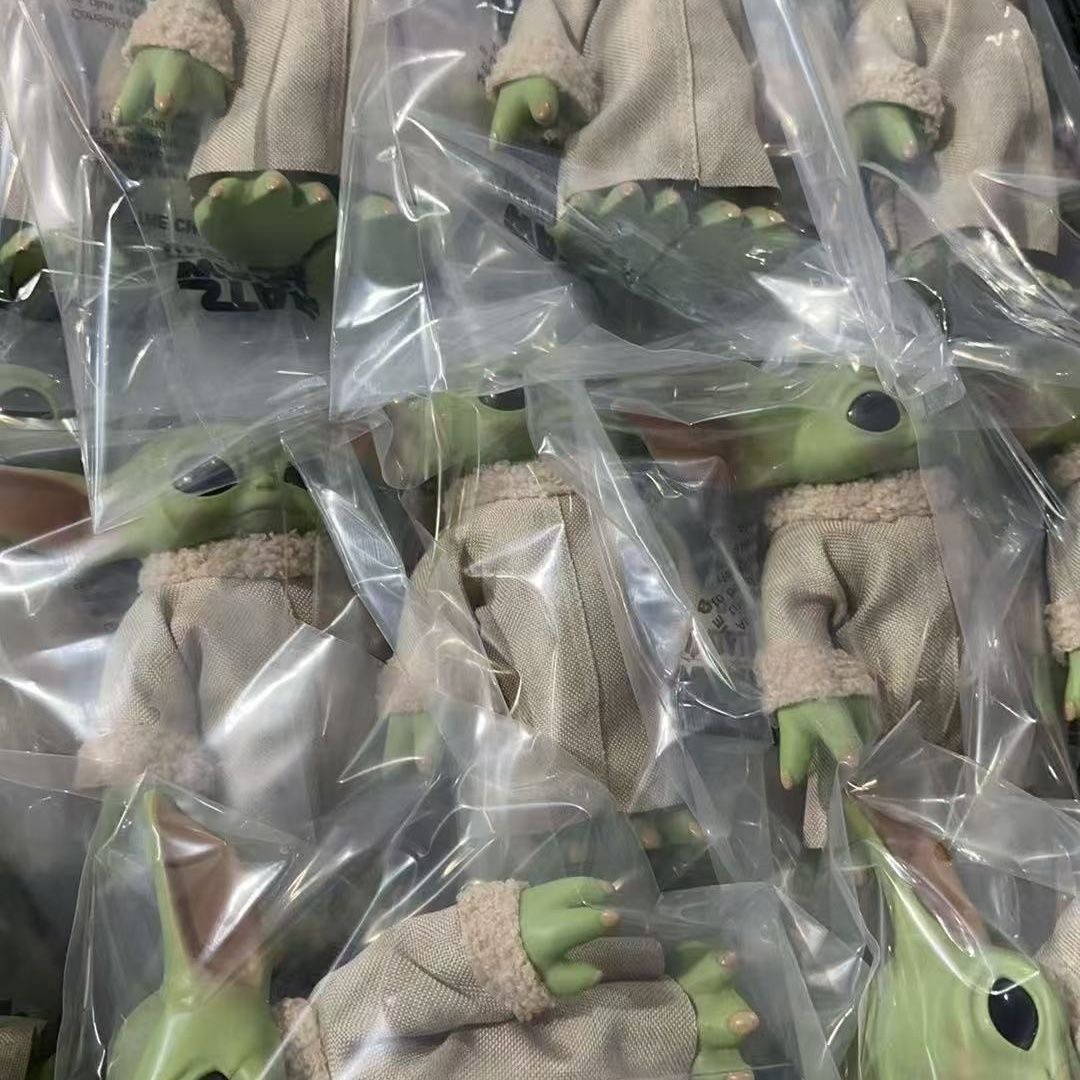 30CM 20cm 17CM Yoda Baby Actio - огляд і ціна Baby Yoda Products