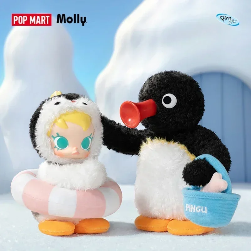 POP MART Baby Molly X Pingu Ha - огляд і ціна Baby Products In