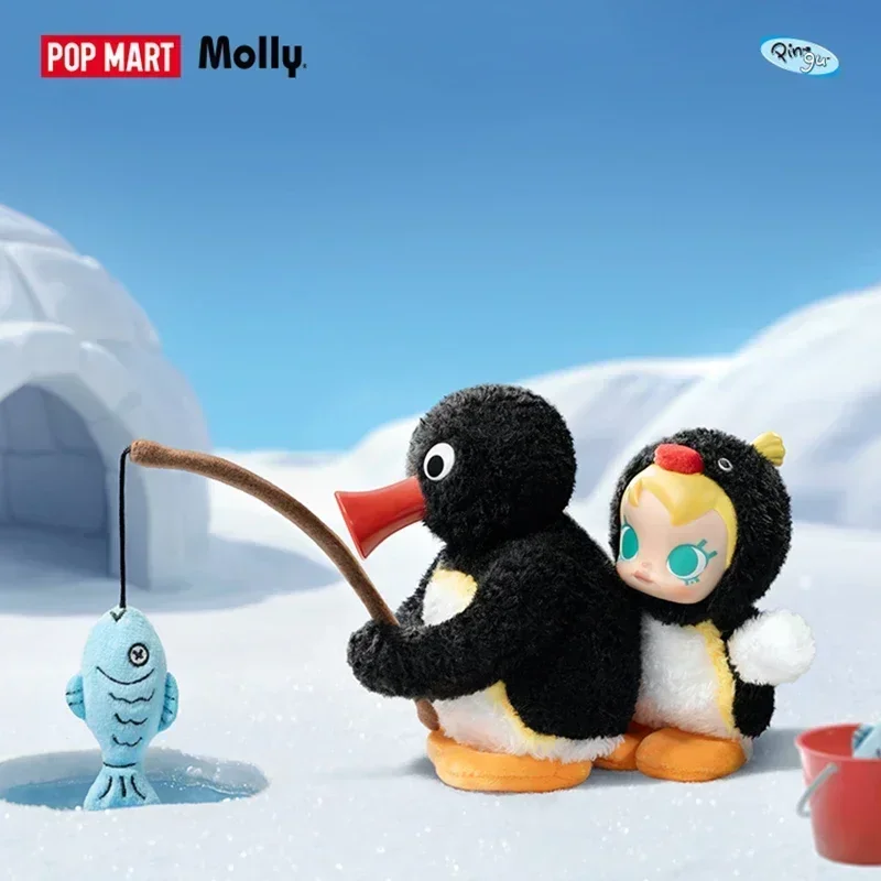 POP MART Baby Molly X Pingu Ha - огляд і ціна Baby Products In