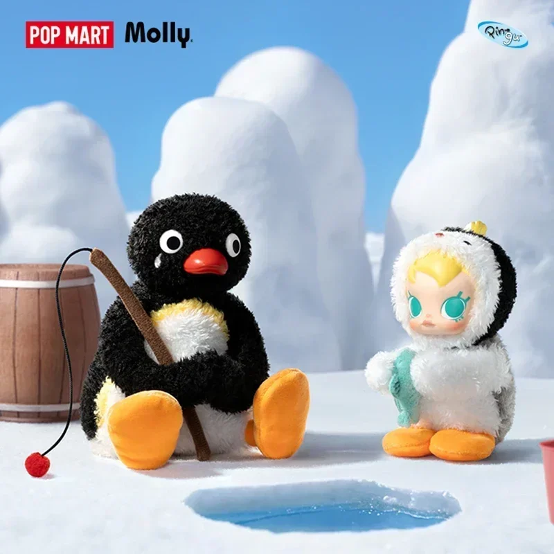 POP MART Baby Molly X Pingu Ha - огляд і ціна Baby Products In