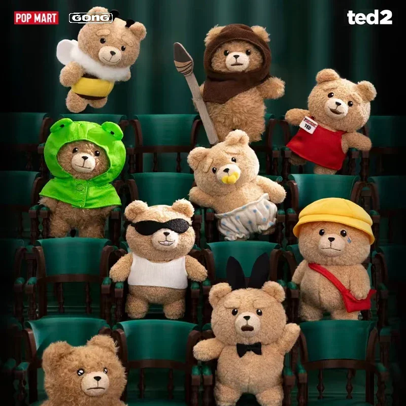 POP MART TED 2 Baby Ted Series - огляд і ціна Baby Products In
