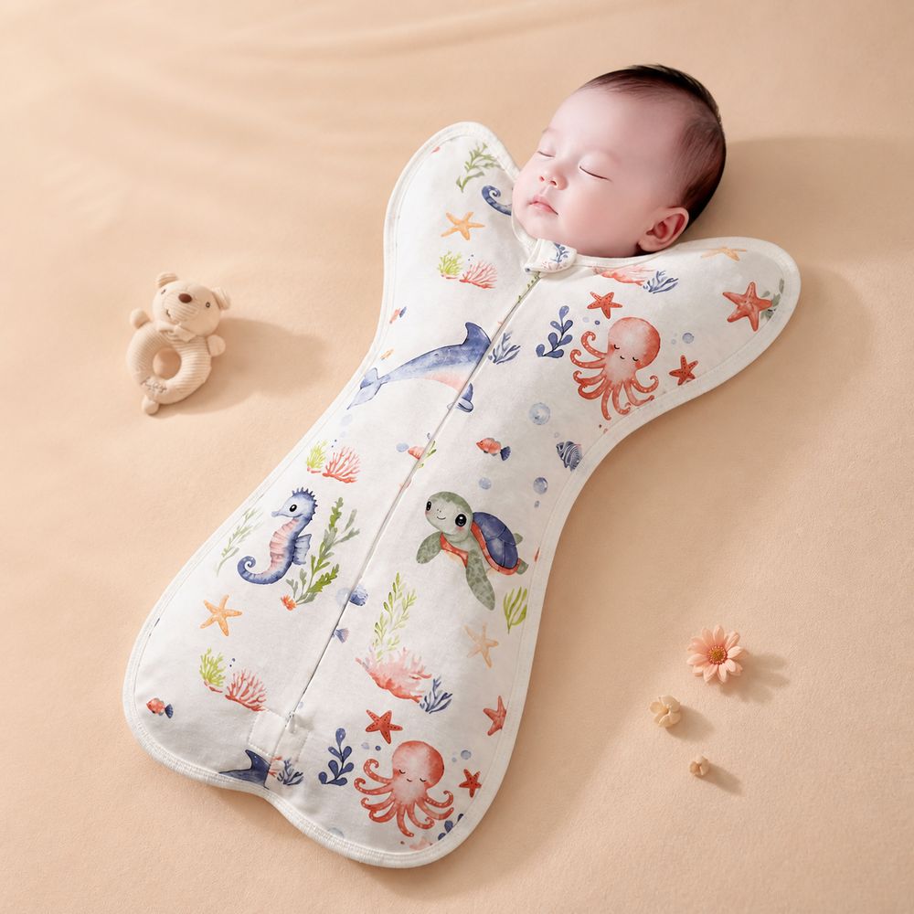 Cotton Baby Swaddle Blanket Zi - огляд і ціна Baby Sleep Sack