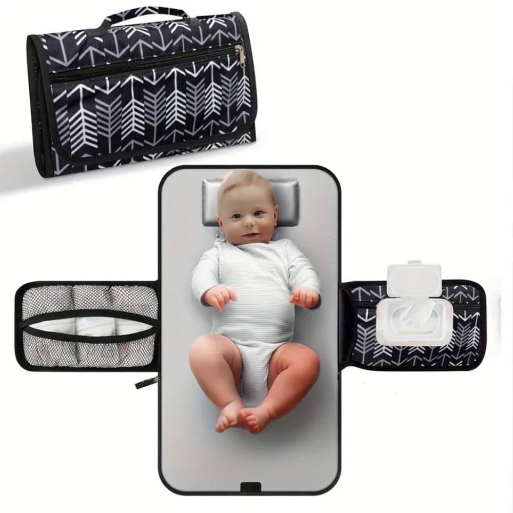 Portable Changing Pad for Diap - огляд і ціна Diaper Changing Mat