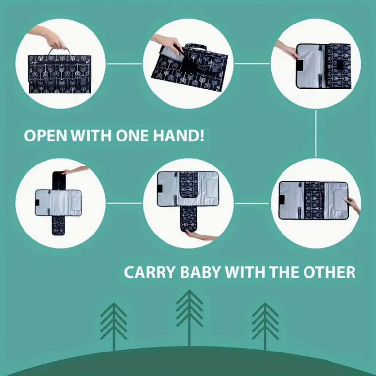 Portable Changing Pad for Diap - огляд і ціна Diaper Changing Mat
